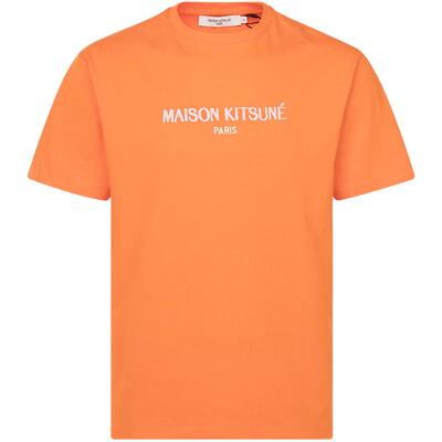 MAISONKITSUNE男士短袖T恤