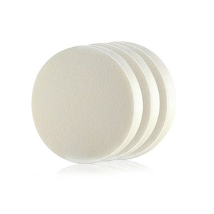 大粉扑影楼大号化妆粉扑一次性海绵圆形扑彩妆定妆散粉勾手干粉扑