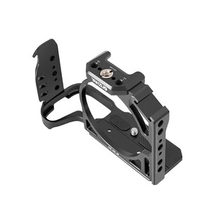 颜左 适用于佳能R8相机兔笼视频直播稳定器竖拍板eos rp相机兔笼