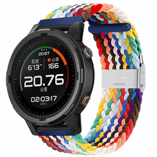 咕咚智能运动手表带codoon X3RE GPS/F4F3/S1/N3弹力尼龙帆布腕带