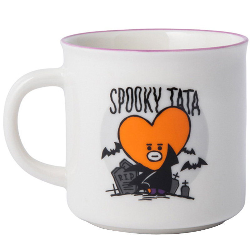 韩国BT21万圣节咖啡杯