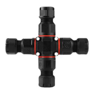 防水接线头快速电线端子接头户外室外电缆连接器t型快接对接接电