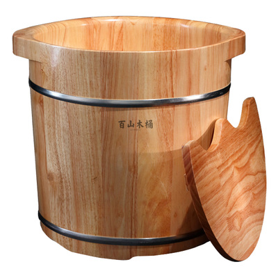 百山过小腿橡胶木带轮子