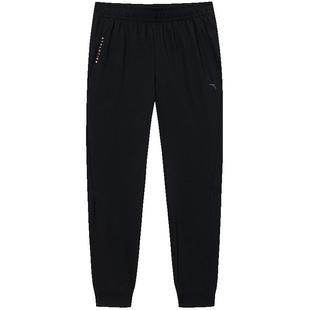 安踏冰丝束脚裤丨运动长裤女士冬季新款瑜伽裤九分裤子162527313