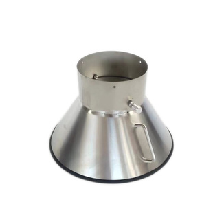 定做不锈钢吸烟罩工业焊接通风排烟管废气处理除尘设备方形集气罩