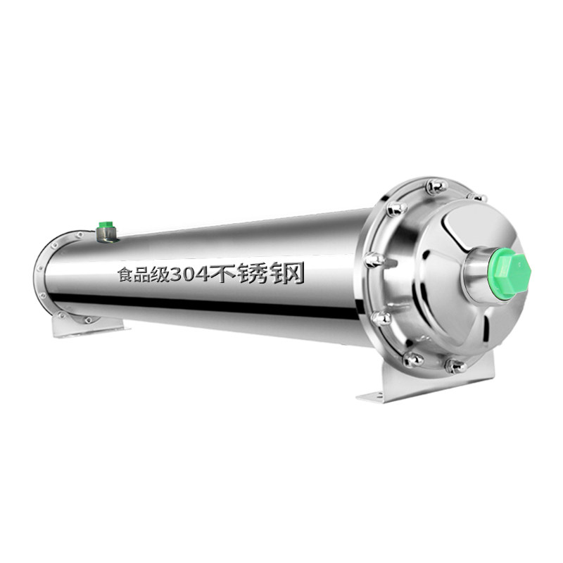 8000l大流量不锈钢中央净水器