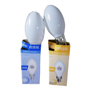 上海明华亚明自镇流高压水银灯泡125W160W250W450W诱虫灯捕虫汞灯