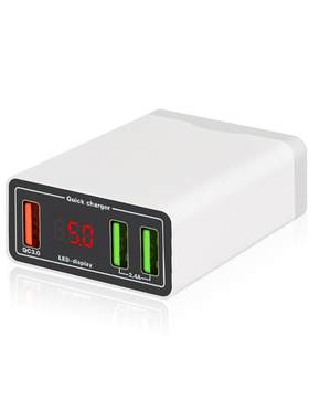 12v24v通用usb转接车载充电器