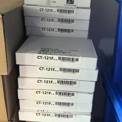 议价零点CT121F远程IO模块全新原装16通道数字输入维修