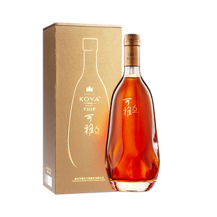 张裕 可雅6年vsop白兰地700ml整箱6支礼盒装高端洋酒节日送礼