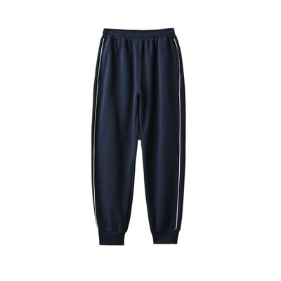 加绒收口校服裤中大童运动长裤