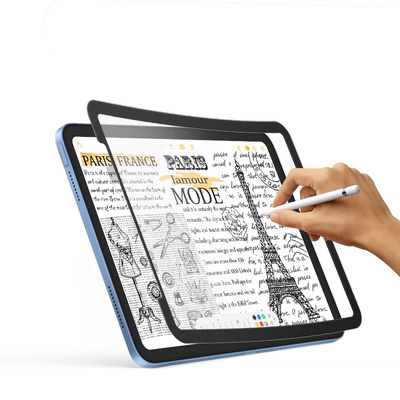 膜法屋适用ipadair7/6磁吸类纸膜