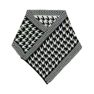 羽绒服领子防脏围巾衣领防汗神器新款时尚2024秋冬季护颈保暖假领