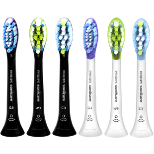 飞利浦电动牙刷替换刷头HX9043/53/63适用钻石智能系列/HX9911/24