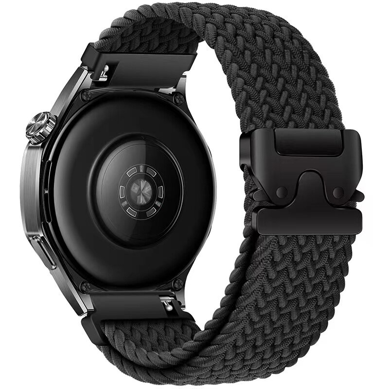 卡客风暴 机器人扣适用oppo watch3表带4pro手表带x编织回环iQOO
