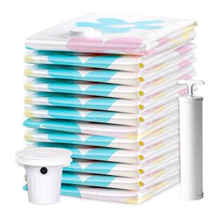 真空压缩袋收纳袋收纳被子棉被大号抽气袋子整理衣服衣物行李箱用