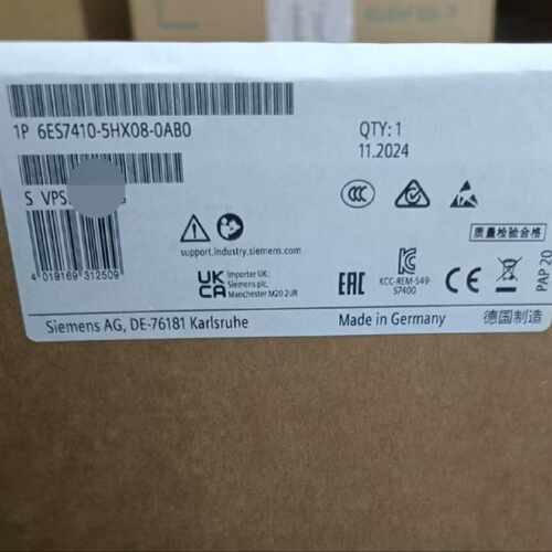 议价6ES7410-5HX08-0AB0 西门子CPU410-5H中央处理器6ES74105HX08