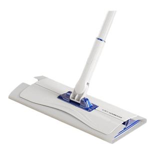 宝家洁夹布平板拖把家用2025新款懒人一拖地免手洗静电除尘抹布净