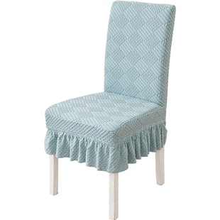 餐桌椅子套罩新款座椅保护套罩椅垫子套靠背一体加厚四季通用