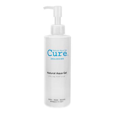 日本cure去角质面部女深层清洁毛孔男士脸部死皮非珂润磨砂膏啫喱