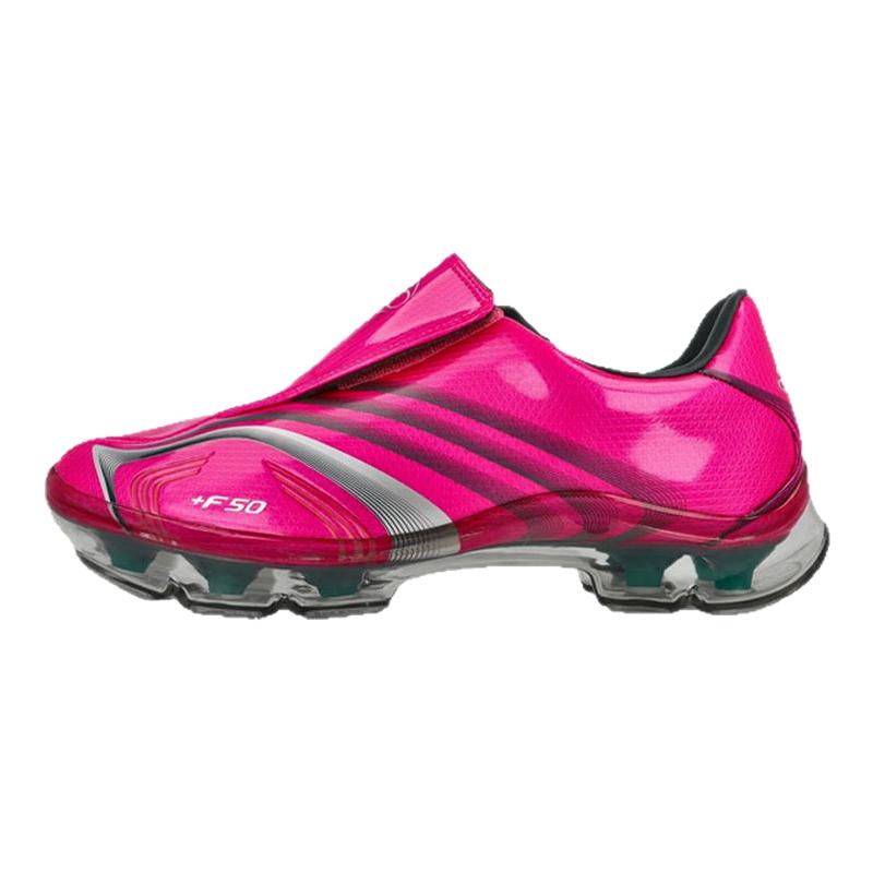 阿迪达斯AdidasF50 ADIFRAME三叶草足球风运动休闲鞋JQ9556