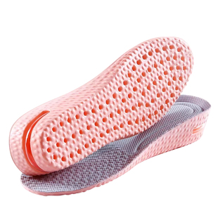 内增高鞋垫女款透气吸汗防臭足弓支撑增高垫除臭超软不累脚不塌陷