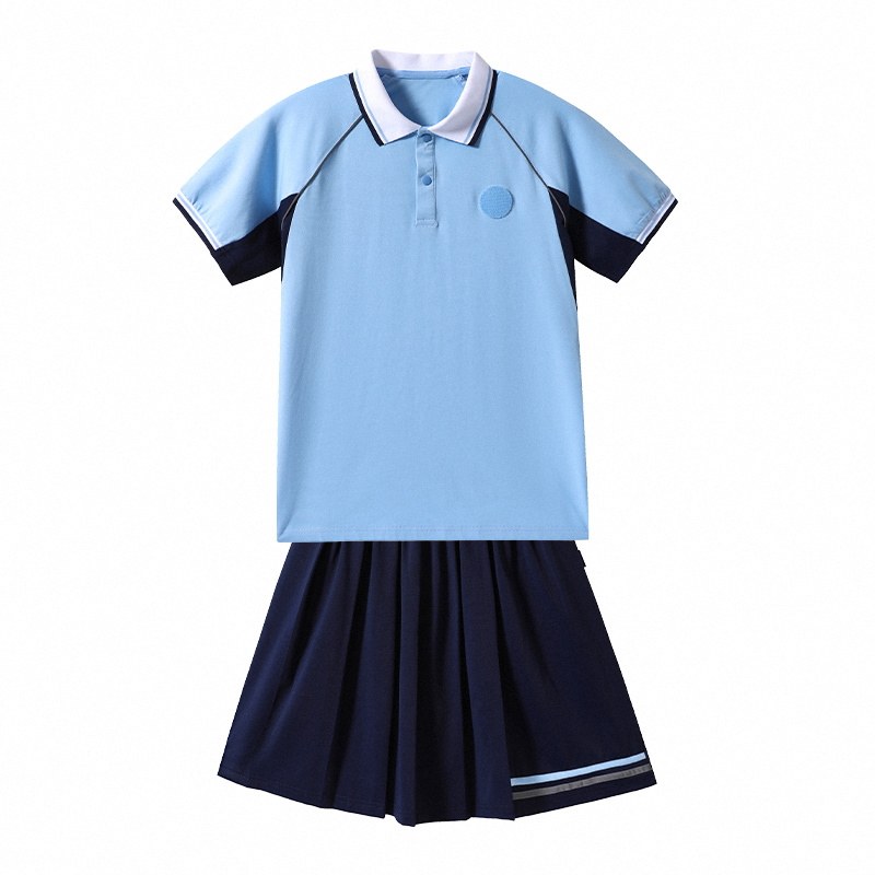 广东茂名市统一学生校服