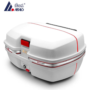 原厂爱得乐尾箱982特大号 电动车摩托车后备箱可快拆摩旅大储物箱