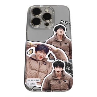 ins风黄子弘凡手机壳适用苹果17Promax华为mate70荣耀系列软壳VIVOIQOO小米15pro红米OPPO系列全包个性保护套