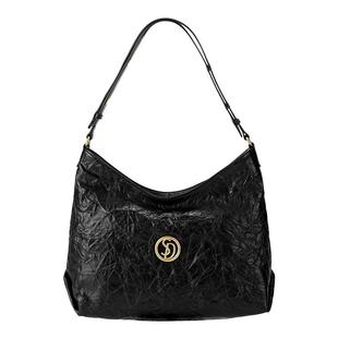 SADI萨迪头层牛皮腋下大容量hobo包简约通勤大号单肩斜挎女托特包