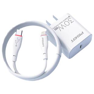 品胜充电头适用苹果iPhone16充电器30W头15快充14pro一套装typec13max插头手机11数据线20w线pd官方正品12