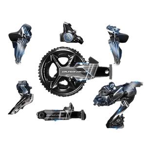 readu保护膜自行车喜马诺UT变速器105套件7120手变9270后拨保护贴