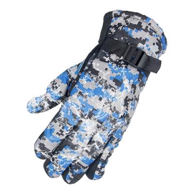 手套男冬季女保暖骑行防寒加绒加厚防风防水骑车摩托车滑雪棉手套