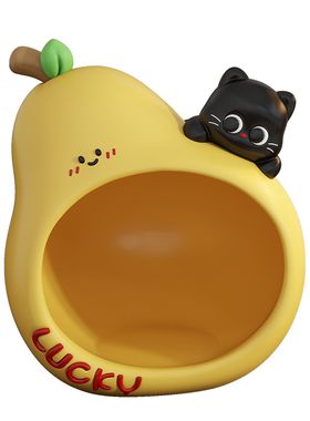 客厅进门入户玄关钥匙收纳小摆件