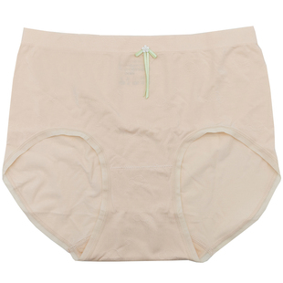 5条装 片羽时光女士内裤兰精莫代尔舒适透气7A抑菌裆中腰三角短裤