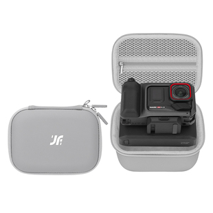 XFJI适用于影石AcePro2玩拍套装收纳包专业街拍手柄影像大师打印机运动相机保护盒便携配件箱防水街拍手柄包