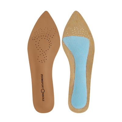 高跟鞋专用鞋垫羊皮防滑吸汗