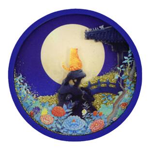 故宫 紫禁月满流沙杯垫宫廷风防滑隔热教师节礼物 故宫官方授权店