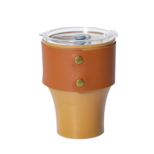 保温杯陶瓷内胆咖啡杯便携随行吸管直饮两用水杯家用办公室茶水杯