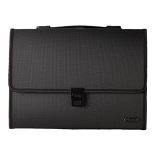 26格大容量风琴包初高中学生手提试卷夹办公放资料的文件夹多层收纳文件袋a4合同档案文件包多功能票据包