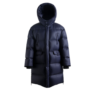 鹅小宝特价清仓鹅绒儿童羽绒服鹅绒服加厚中长款男女童新款冬季