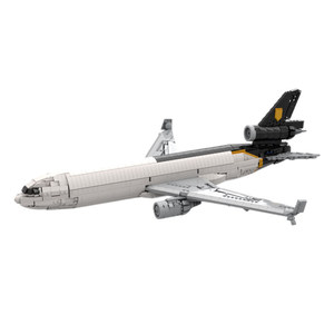 MD-11客机汉莎航空飞机航天模型
