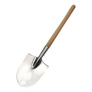 不锈钢户外工兵铲加厚全钢车载钢锹挖土铲子铁锹兵工铲野营防身