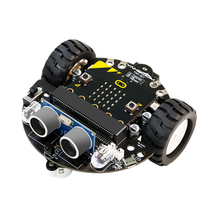 亚博智能 Micro:bit小车套件Microbit编程AI视觉视频机器人python