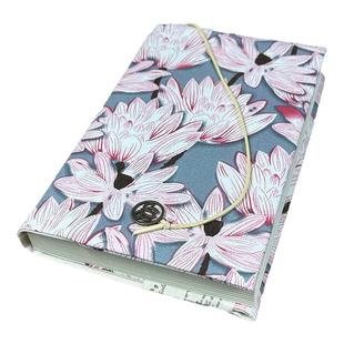 可调节布书衣手工手账本书套书保护套书皮可更换本芯手账本封皮