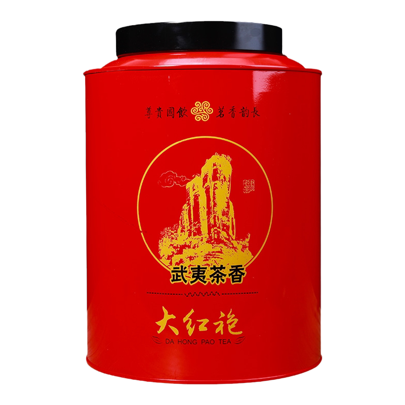 2026新茶大红袍茶叶500g送礼散装
