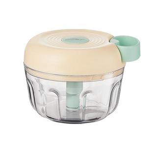 小熊蒜泥神器捣蒜器拉蒜器手动搅碎机绞蒜泥大蒜捣碎器压蒜蓉家用