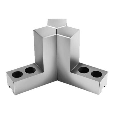 L型加高液压软爪120度尖孔后移