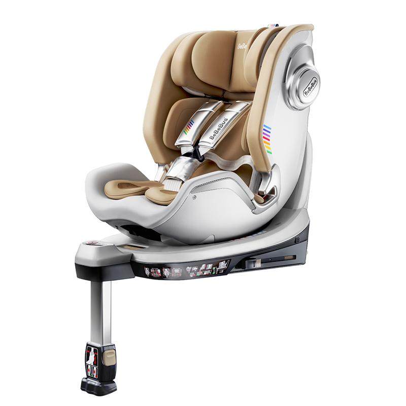 BeBeBus新生婴儿安全座椅天文家pro智能0-7岁儿童宝宝汽车载通风