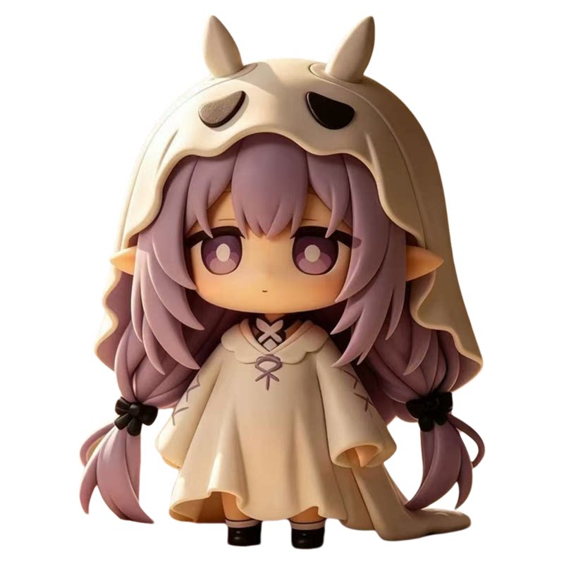 【崩坏】幽灵遐蝶手办
